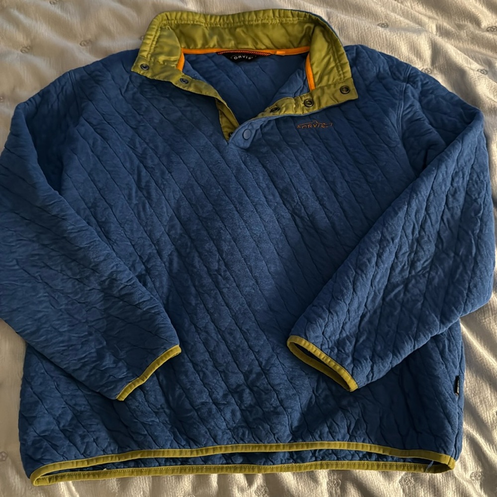 Men’s Orvis Pullover